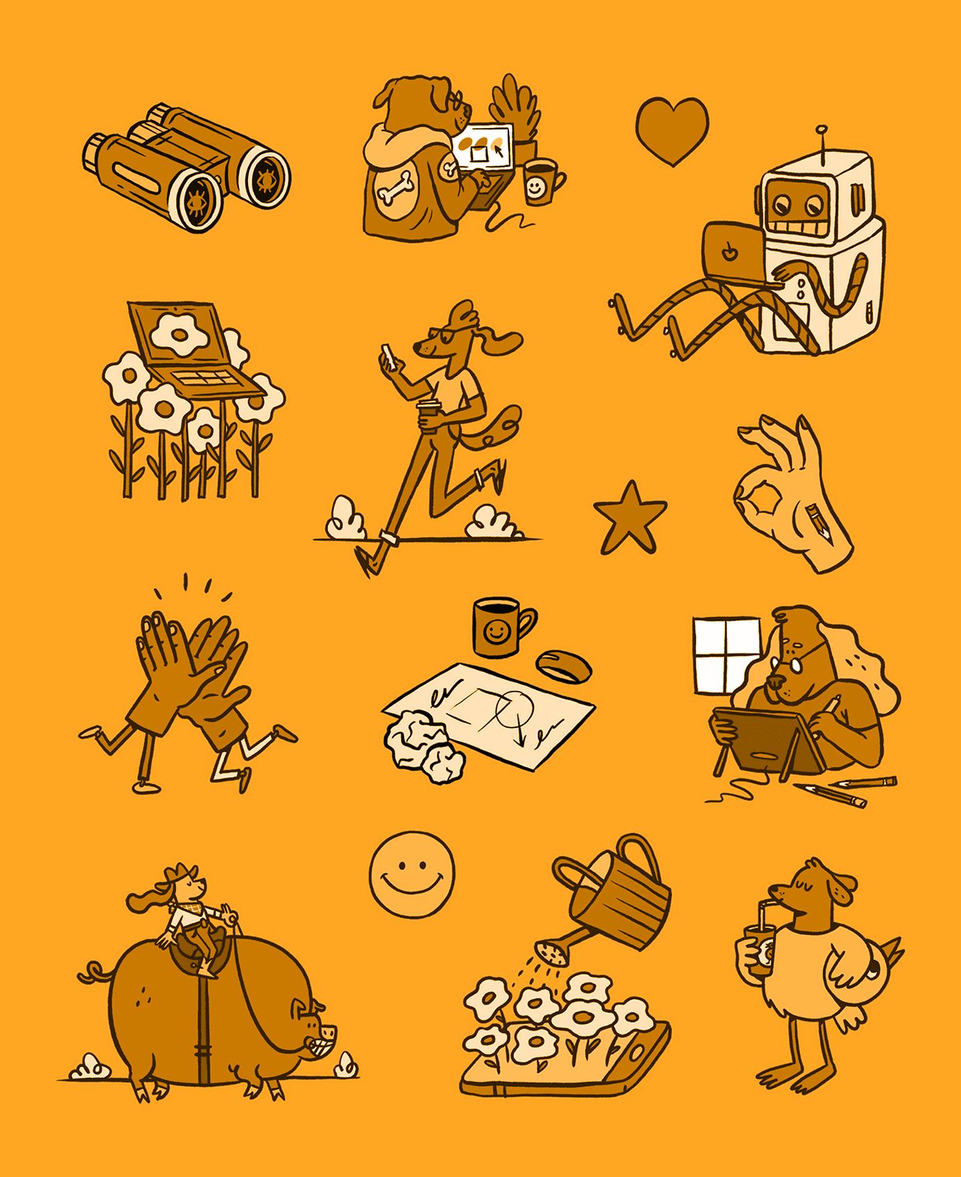 Brand illustration benefits