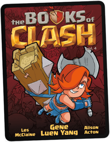 Book cover - The BOOKS of CLASH Vol. 4