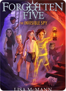 Forgotten Five cover